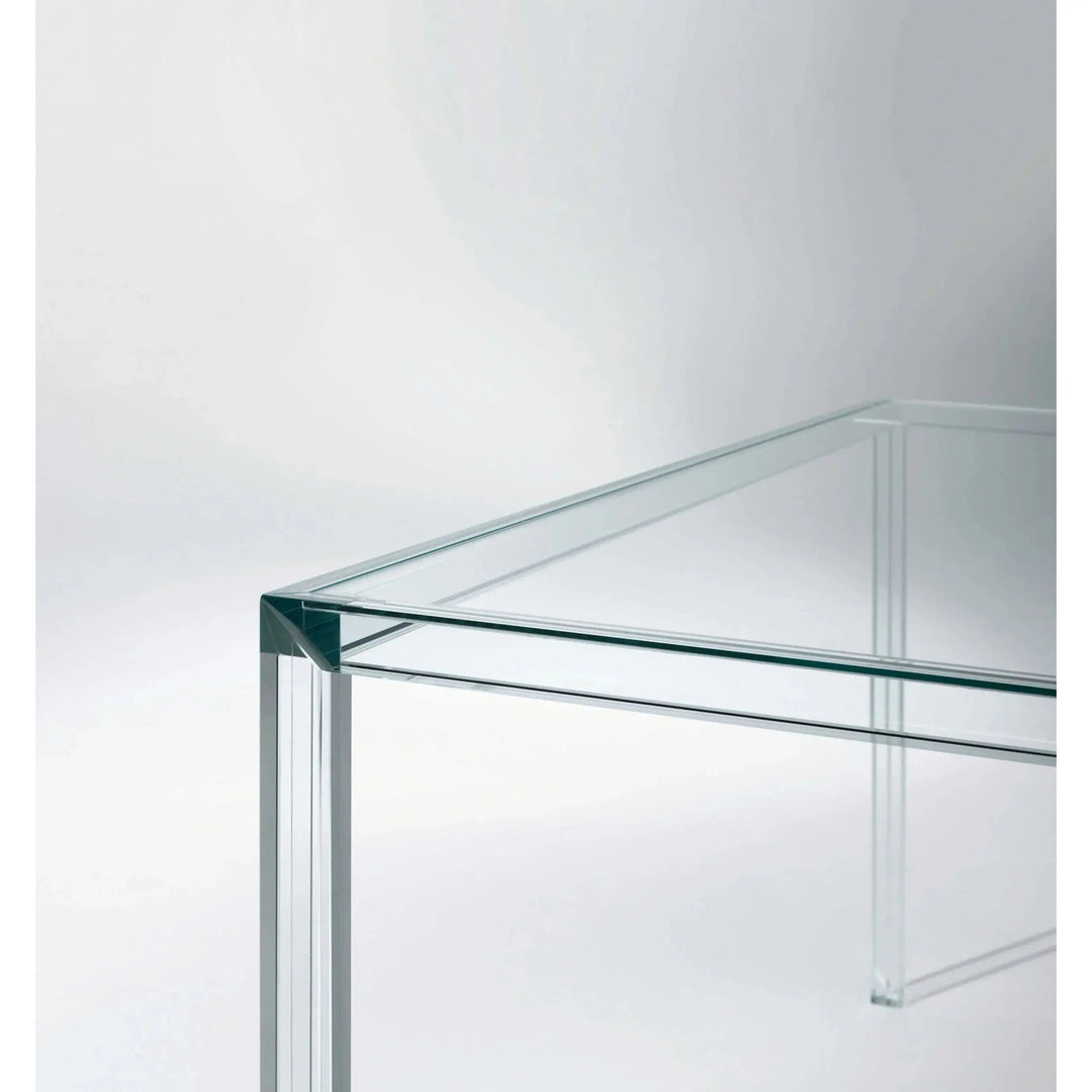 Luminous High Glass Table Tables Glas Italia