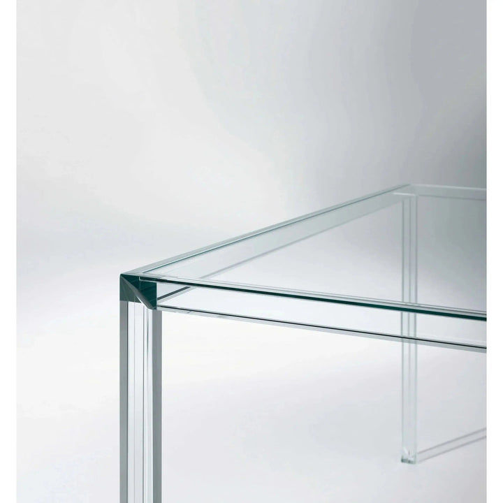 Luminous High Glass Table Tables Glas Italia