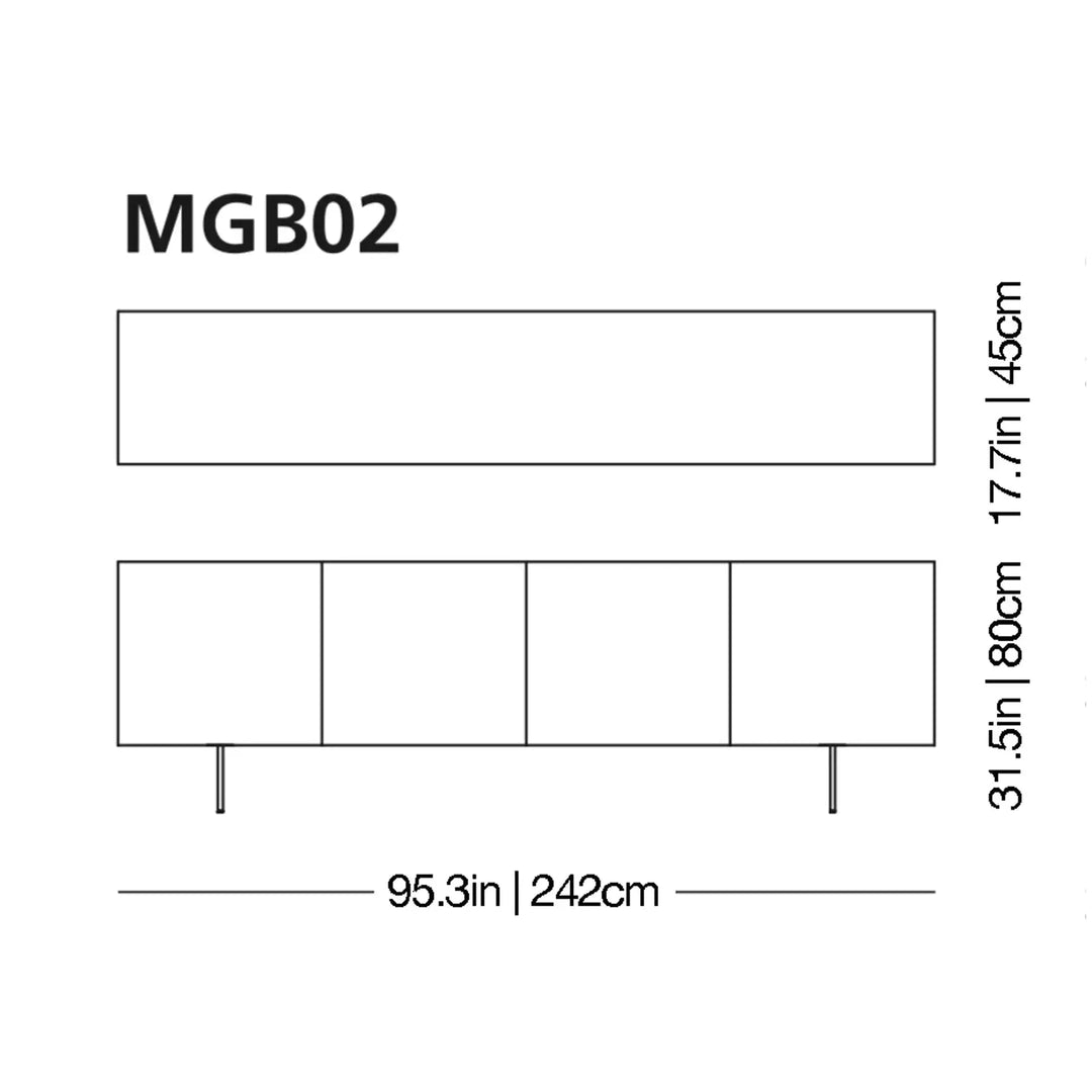Magic Box - Glass Storage Unit Cabinets & Storage Glas Italia