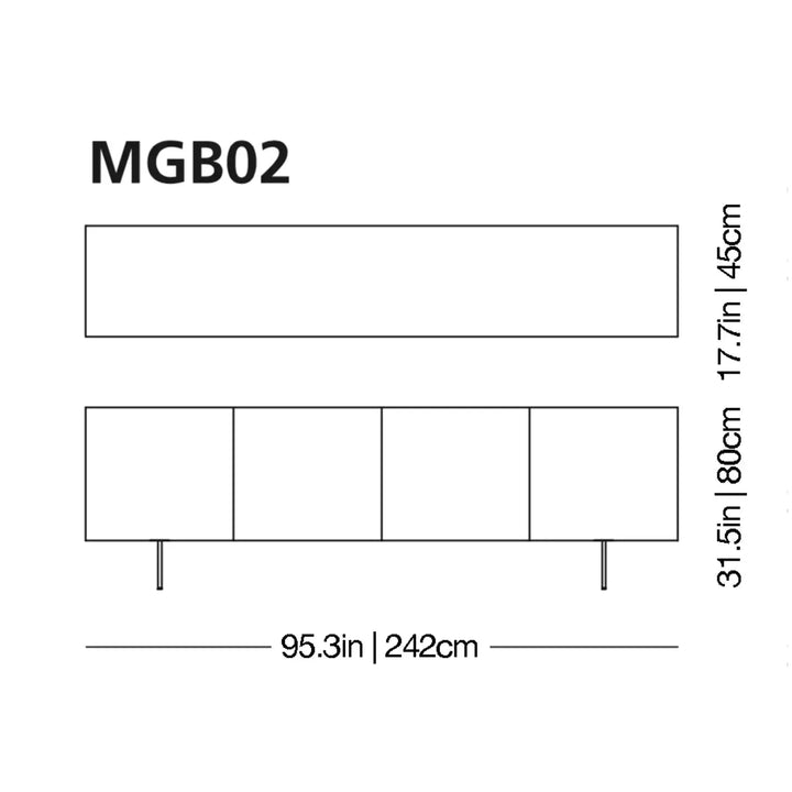 Magic Box - Glass Storage Unit Cabinets & Storage Glas Italia