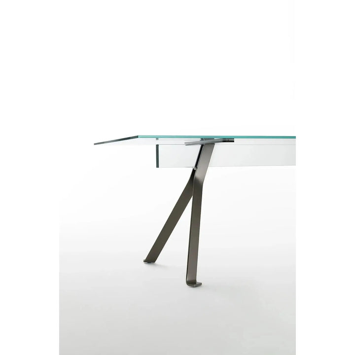 Mari Cristal Writing Desk Desks Glas Italia
