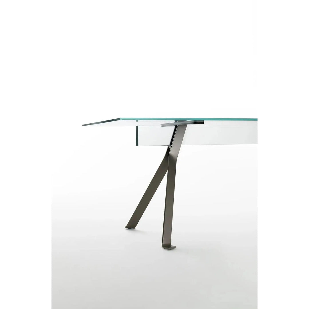 Mari Cristal Writing Desk Desks Glas Italia