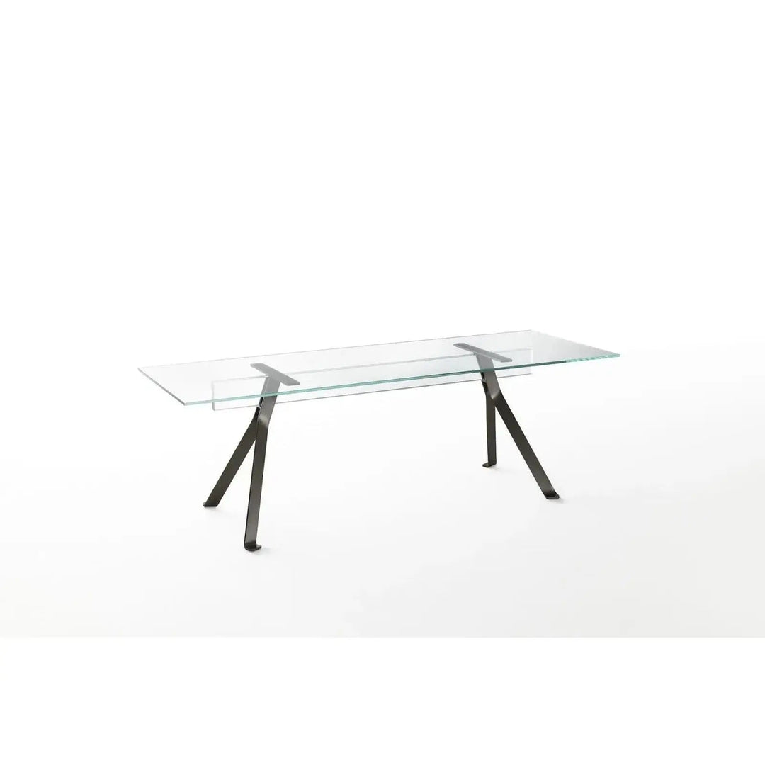 Mari Cristal Writing Desk Desks Glas Italia