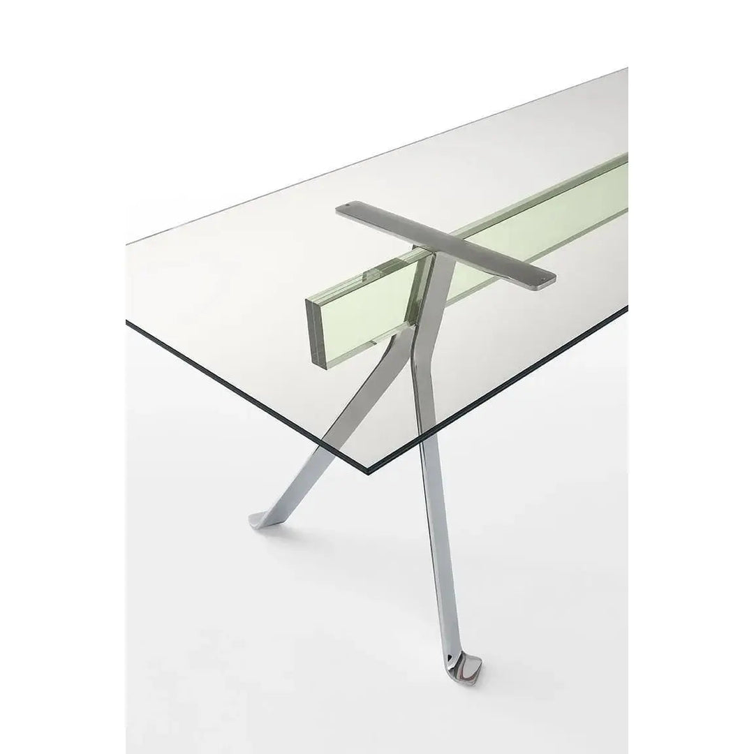 Mari Cristal Writing Desk Desks Glas Italia