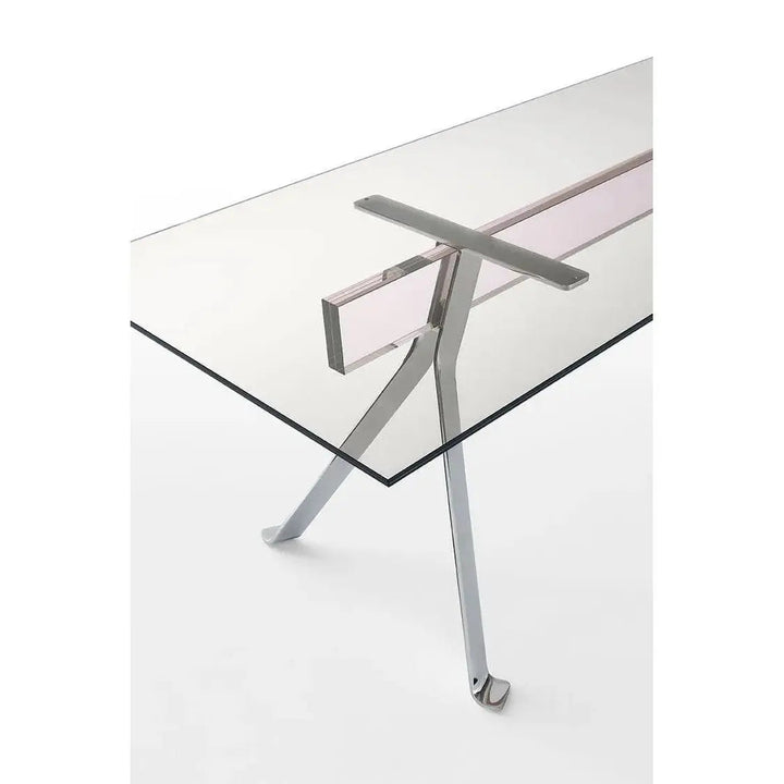 Mari Cristal Writing Desk Desks Glas Italia