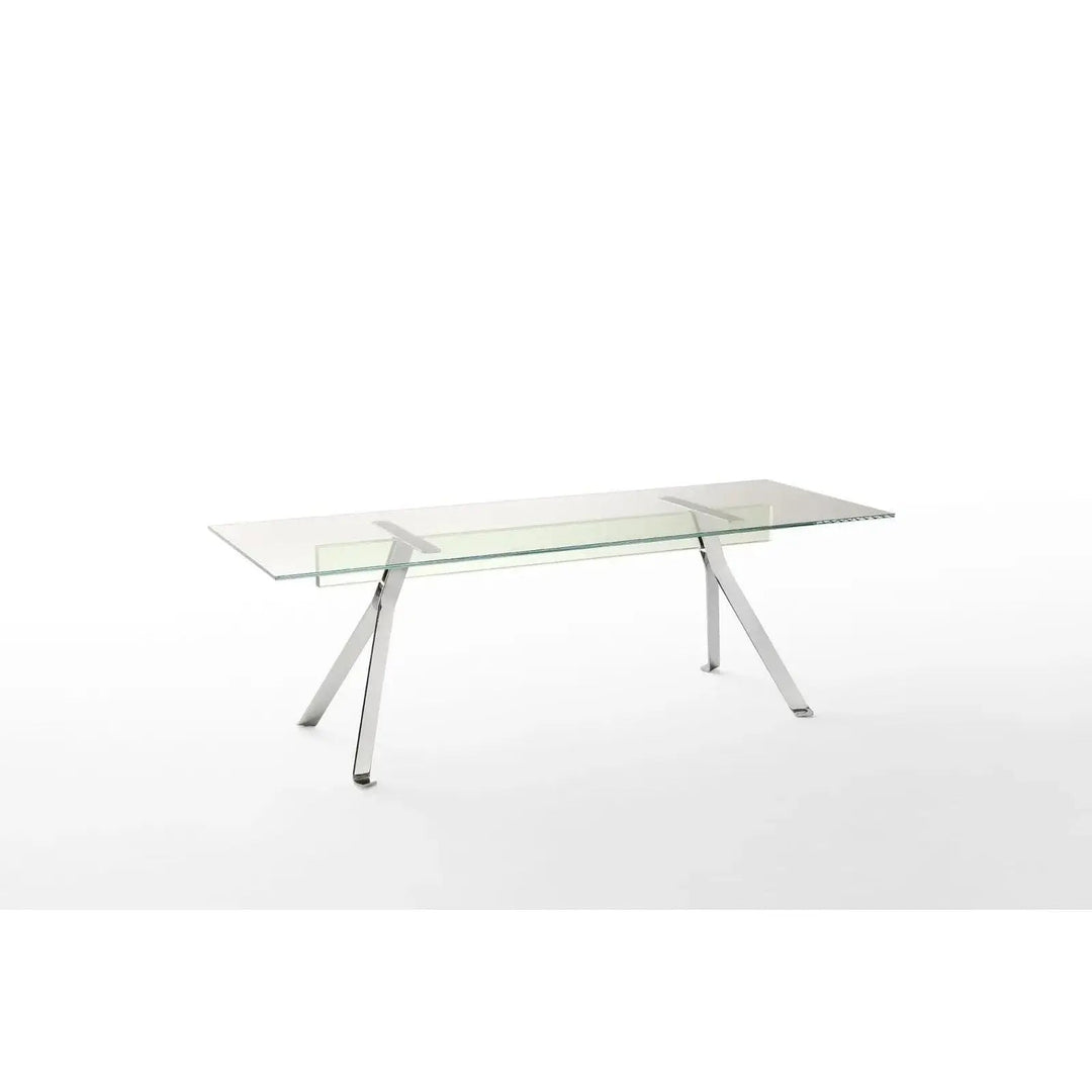 Mari Cristal Writing Desk Desks Glas Italia