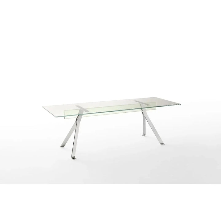 Mari Cristal Writing Desk Desks Glas Italia