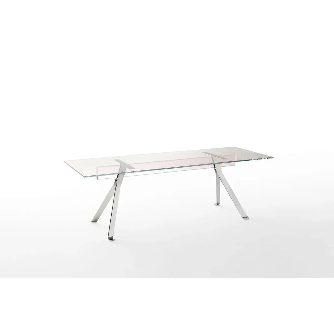 Mari Cristal Writing Desk Desks Glas Italia