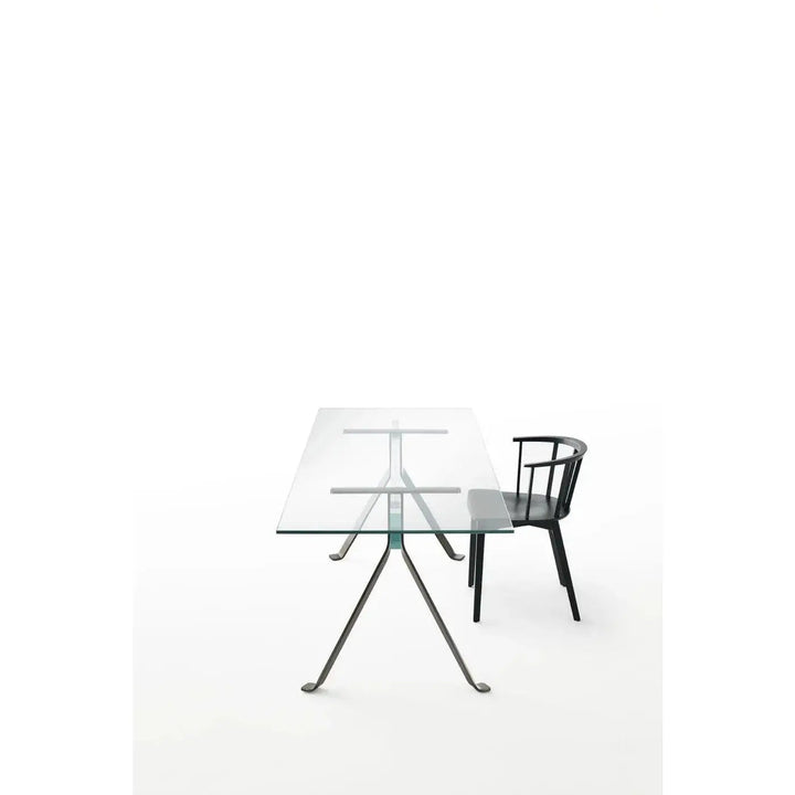 Mari Cristal Writing Desk Desks Glas Italia