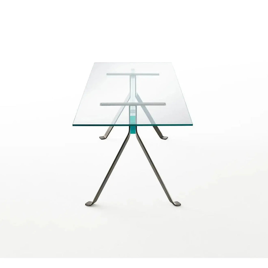 Mari Cristal Writing Desk Desks Glas Italia