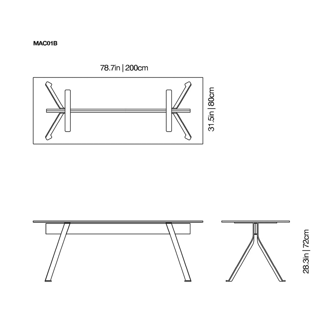 Mari Cristal Writing Desk Desks Glas Italia