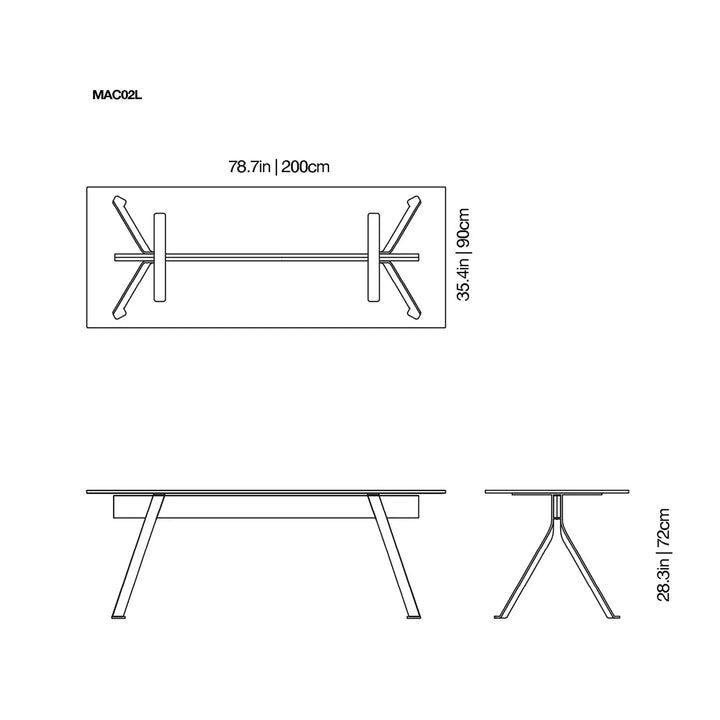 Mari Cristal Writing Desk Desks Glas Italia