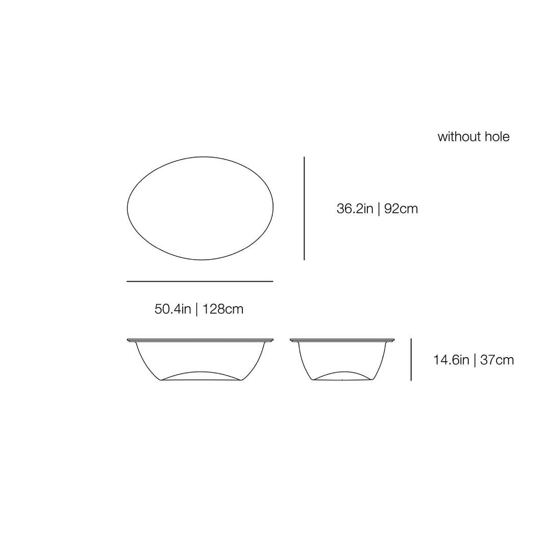 Nacre - Low Glass Table Tables Glas Italia