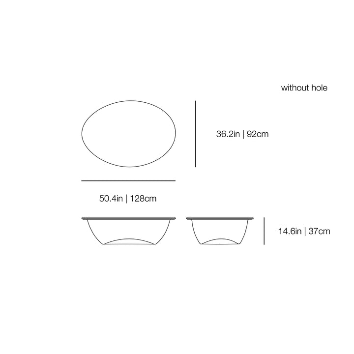 Nacre - Low Glass Table Tables Glas Italia