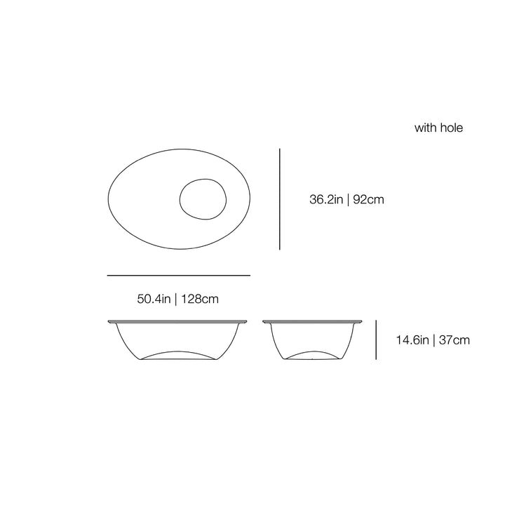 Nacre Low Glass Table - Floor Model Palm Beach Tables Glas Italia