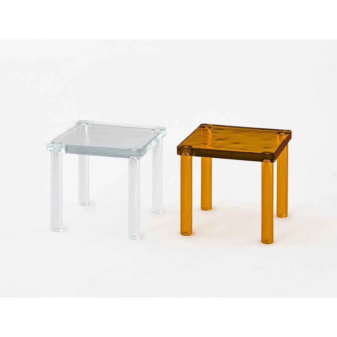 Nesting Glass Table Tables Glas Italia