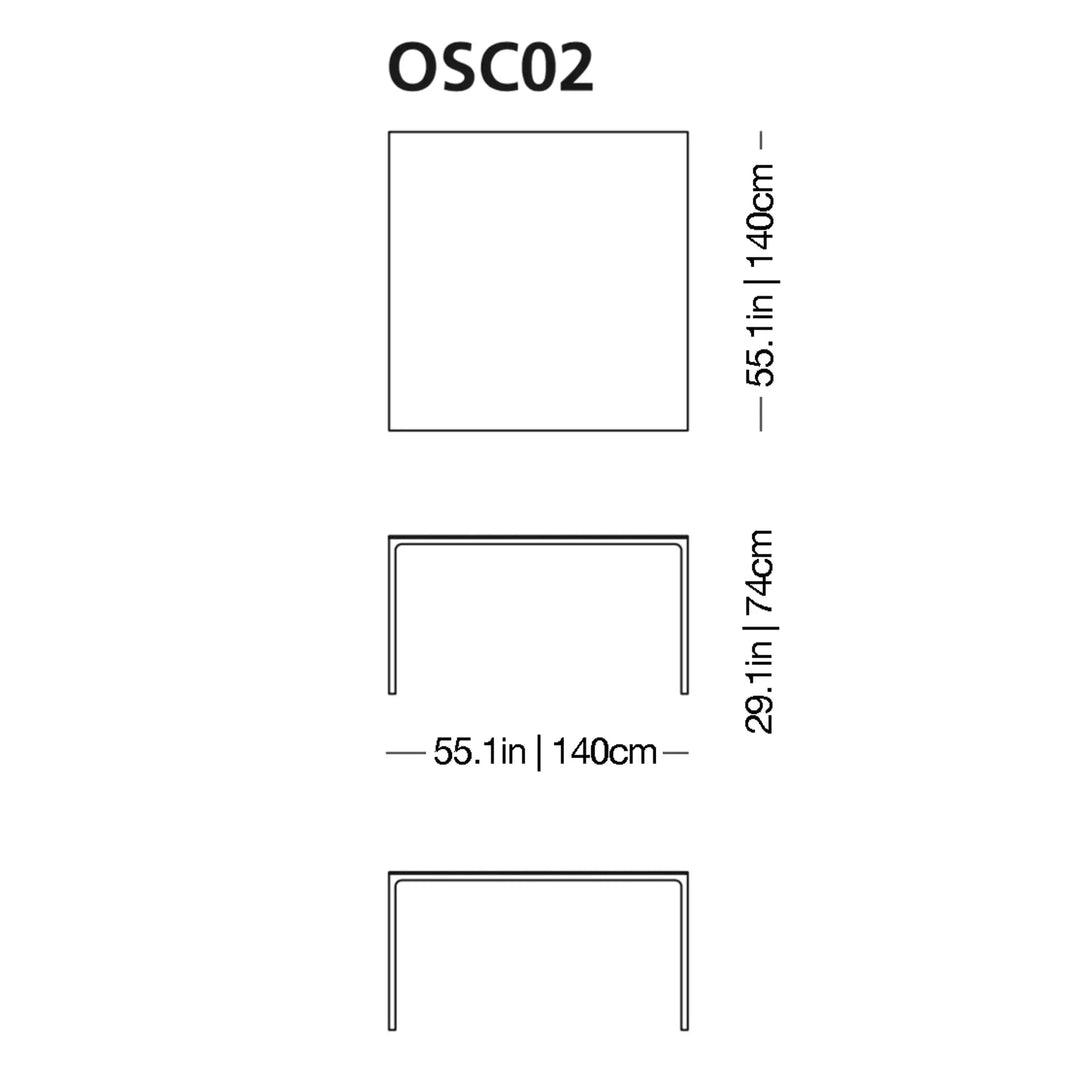 Oscar Writing Desk Desks Glas Italia