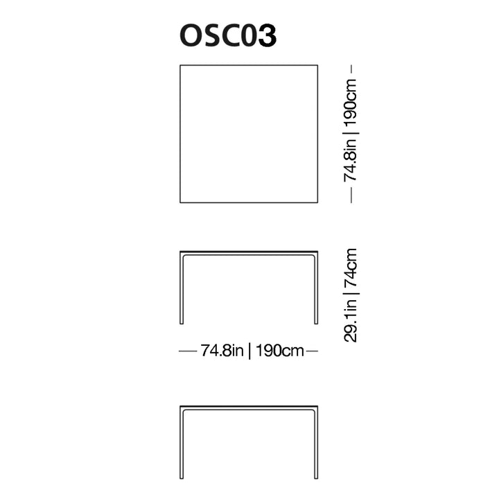 Oscar Writing Desk Desks Glas Italia