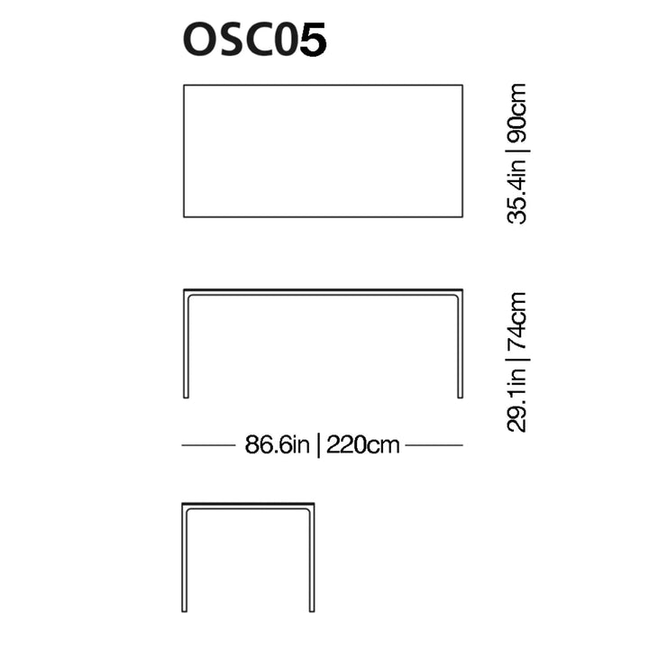 Oscar Writing Desk Desks Glas Italia