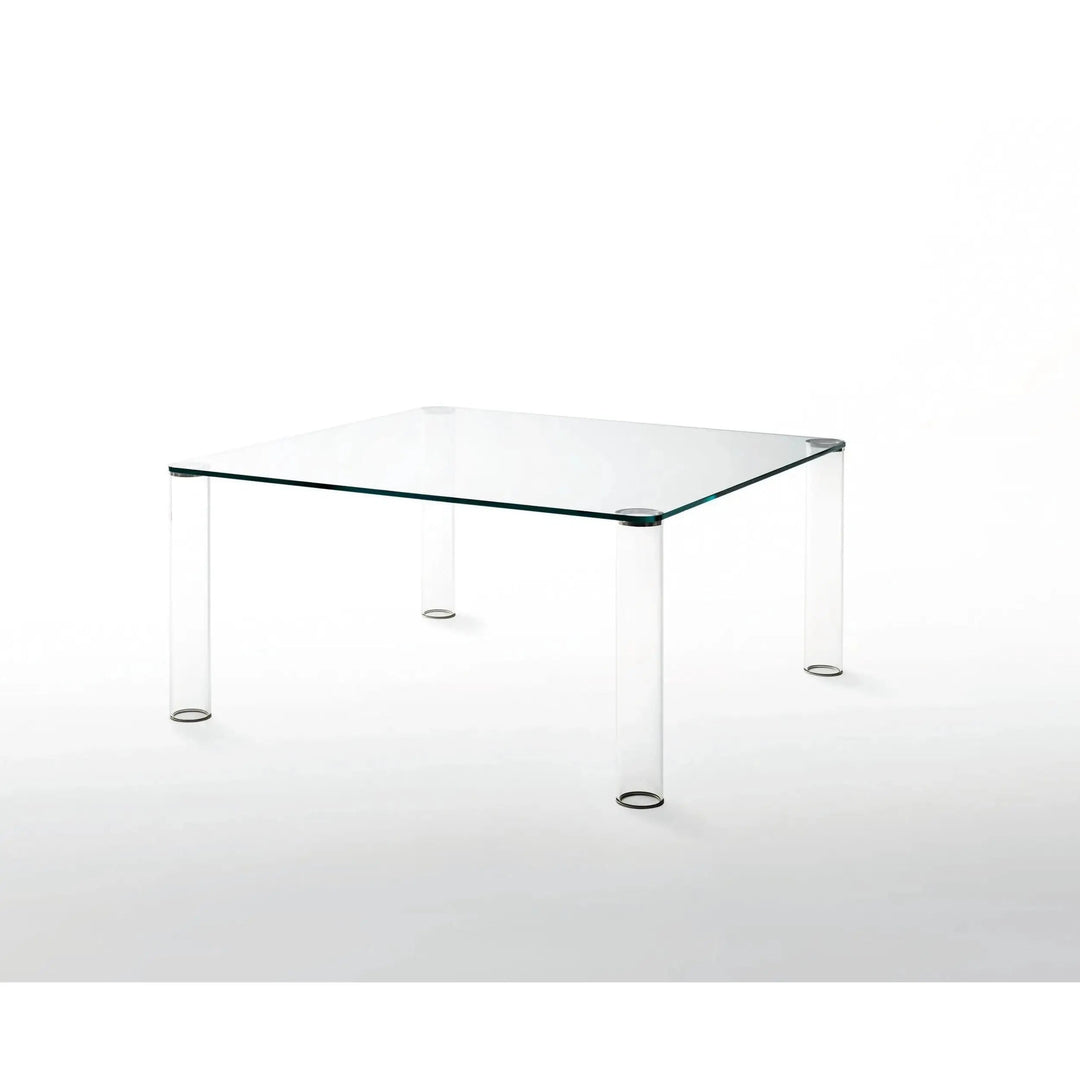 Pipeline High Glass Table Desks Glas Italia