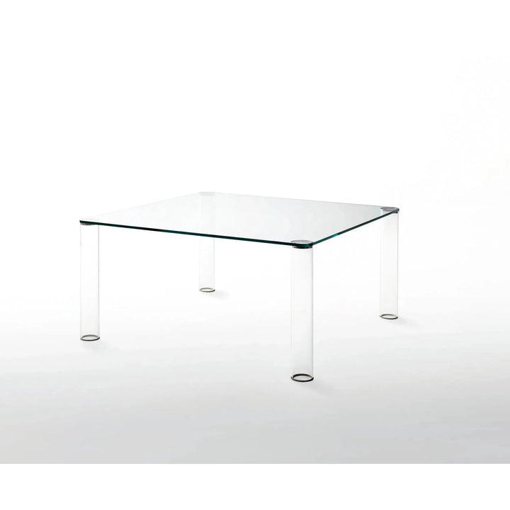 Pipeline High Glass Table Desks Glas Italia