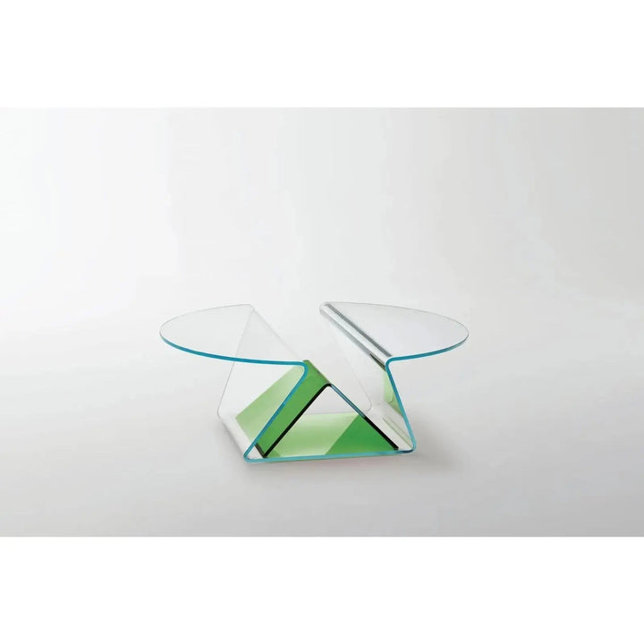 Plissé Low Glass Table Tables Glas Italia