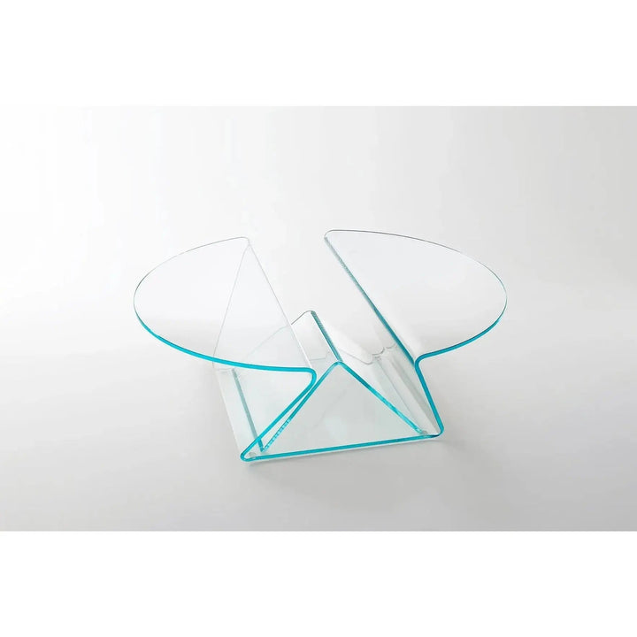 Plissé Low Glass Table Tables Glas Italia