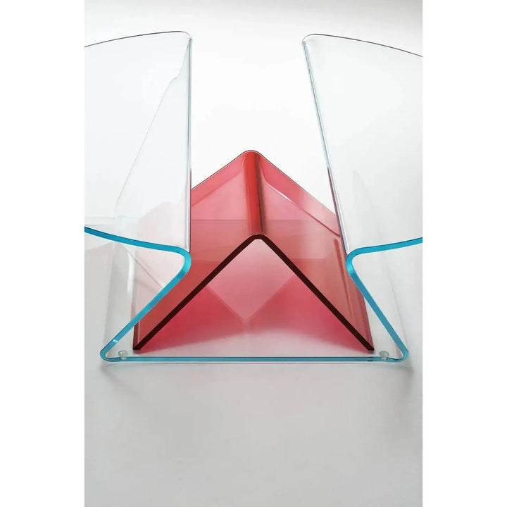 Plissé Low Glass Table Tables Glas Italia