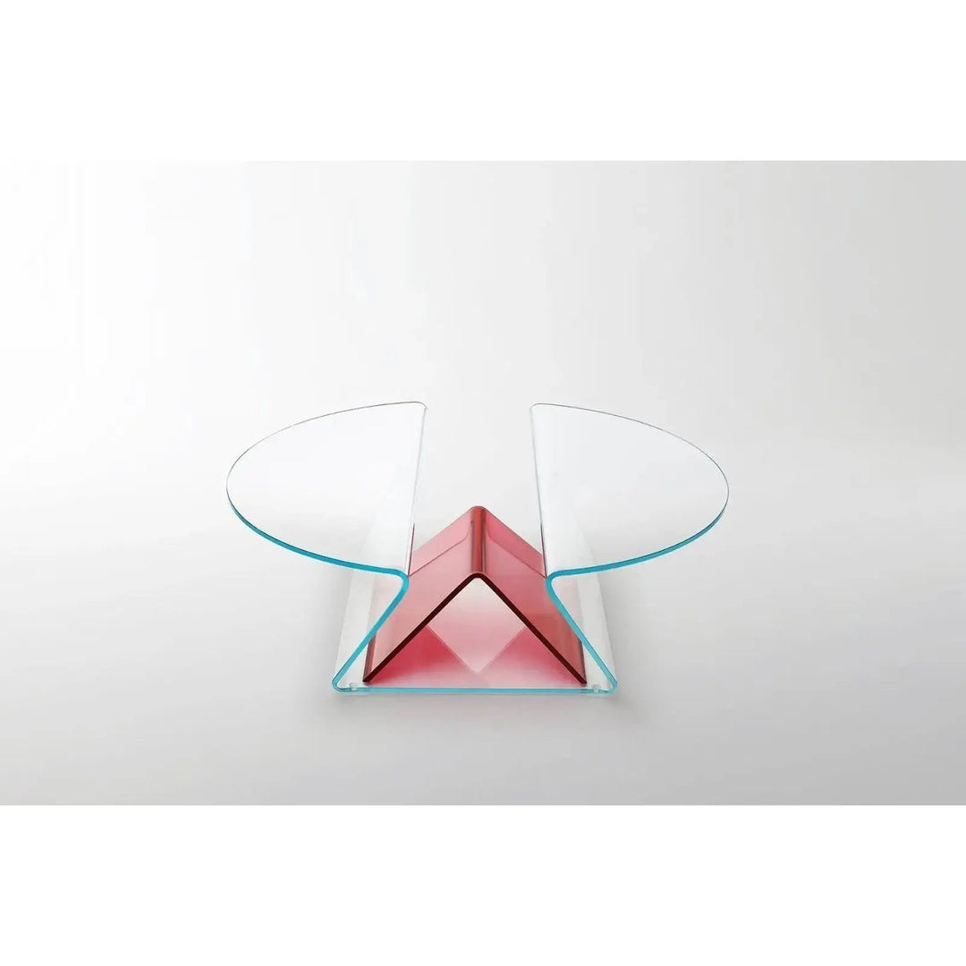 Plissé Low Glass Table Tables Glas Italia