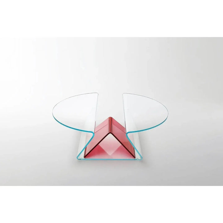 Plissé Low Glass Table Tables Glas Italia