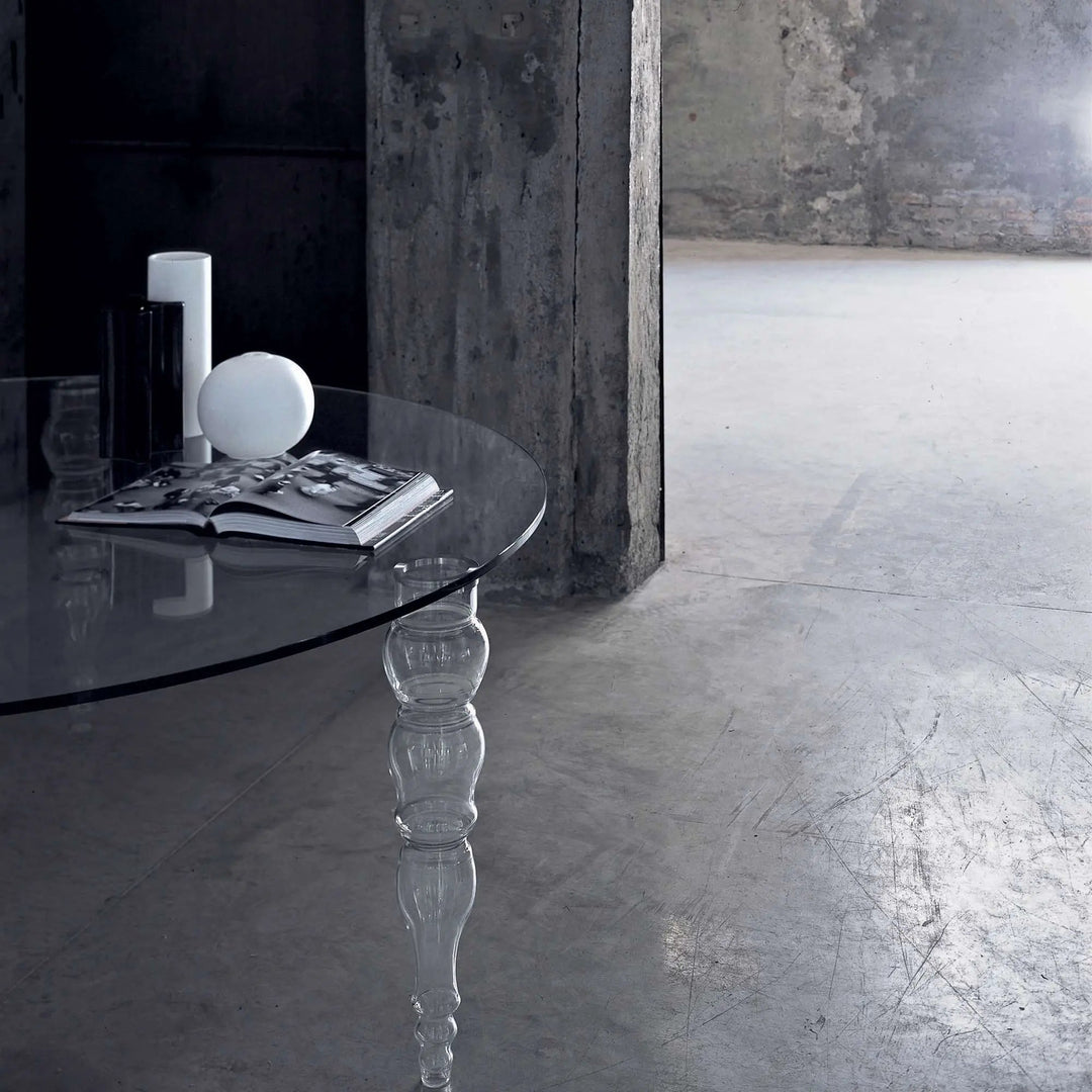 Post Modern Glass Table Tables Glas Italia