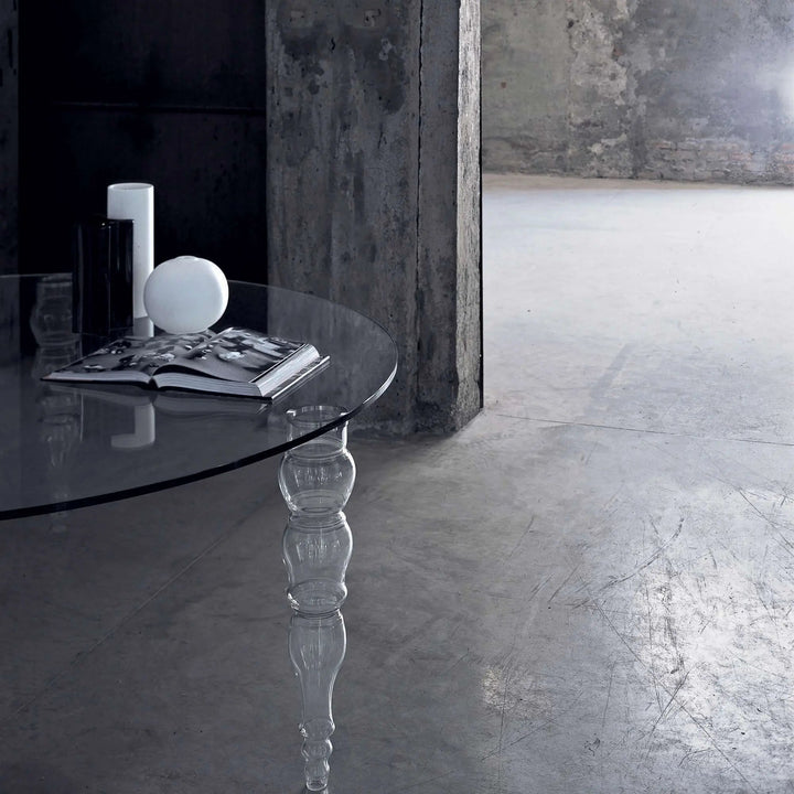 Post Modern Glass Table Tables Glas Italia