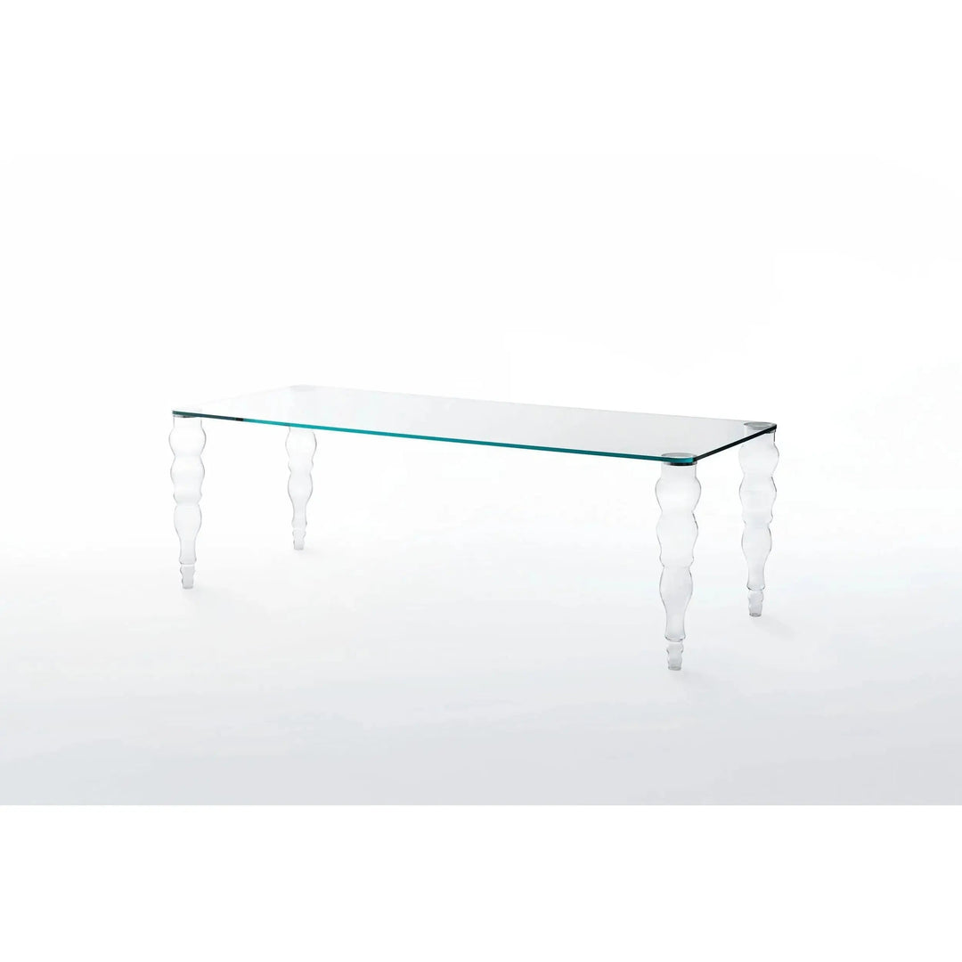 Post Modern Glass Table Tables Glas Italia