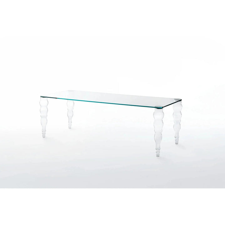 Post Modern Glass Table Tables Glas Italia