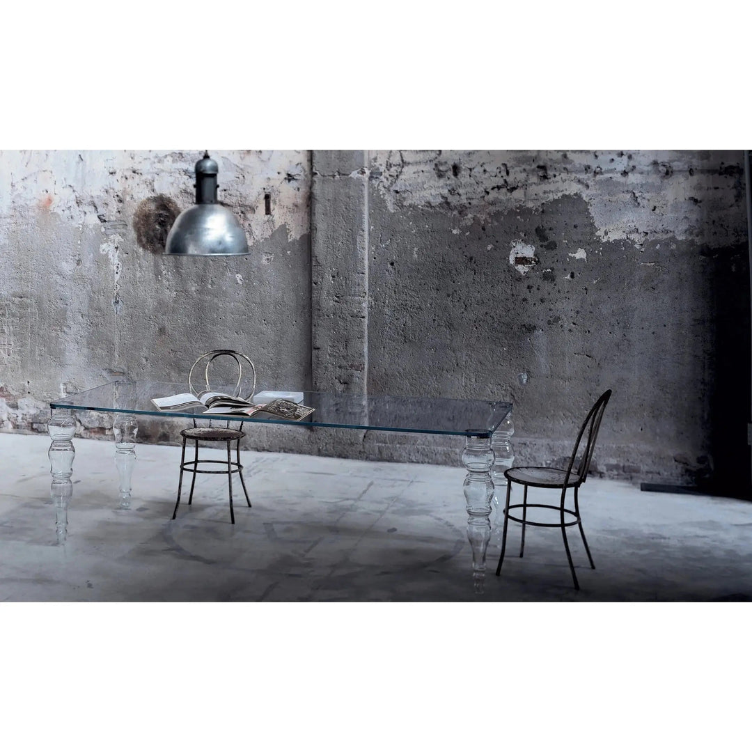 Post Modern Glass Table Tables Glas Italia