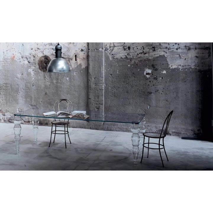 Post Modern Glass Table Tables Glas Italia