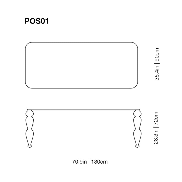 Post Modern Glass Table Tables Glas Italia