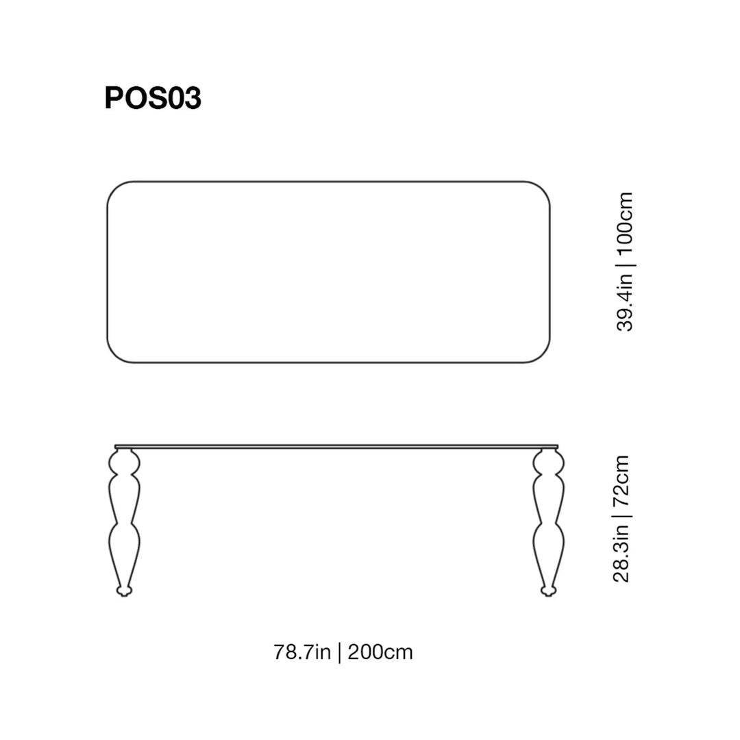 Post Modern Glass Table Tables Glas Italia