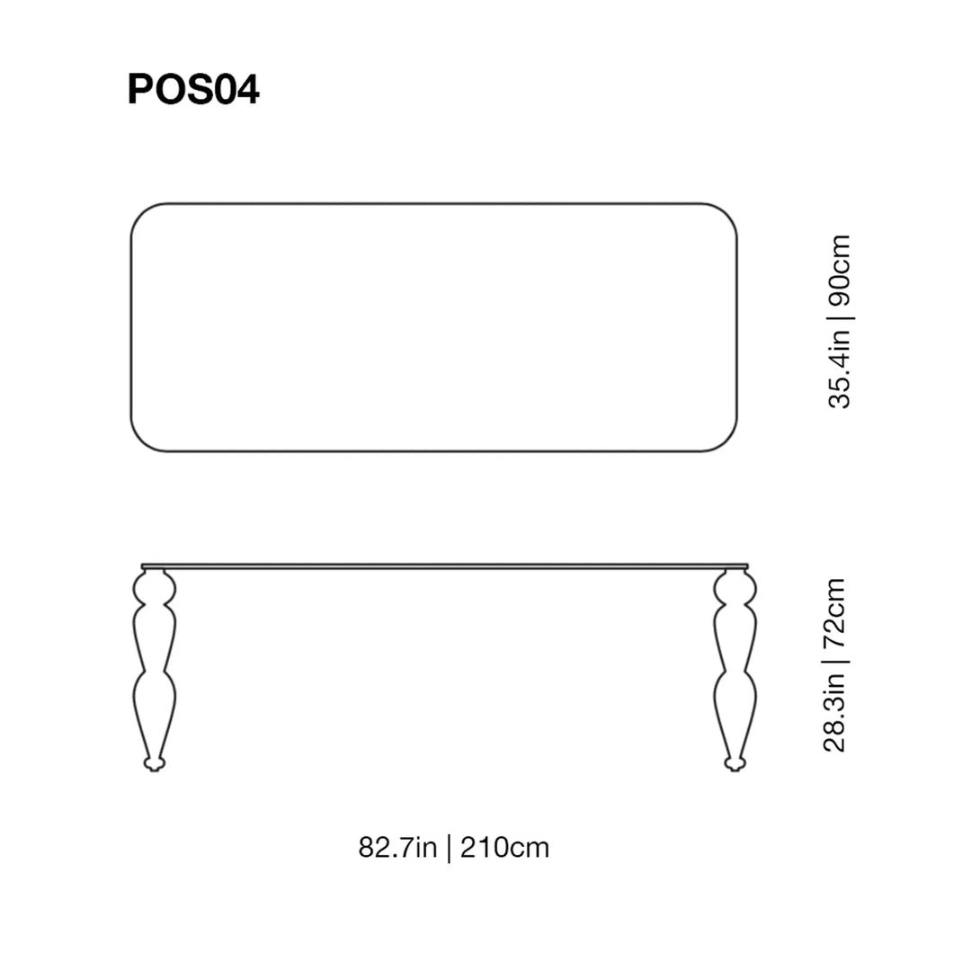 Post Modern Glass Table Tables Glas Italia