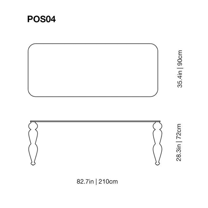 Post Modern Glass Table Tables Glas Italia