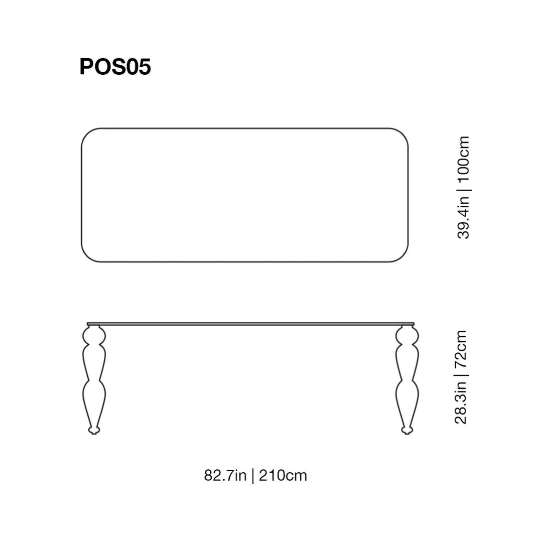 Post Modern Glass Table Tables Glas Italia