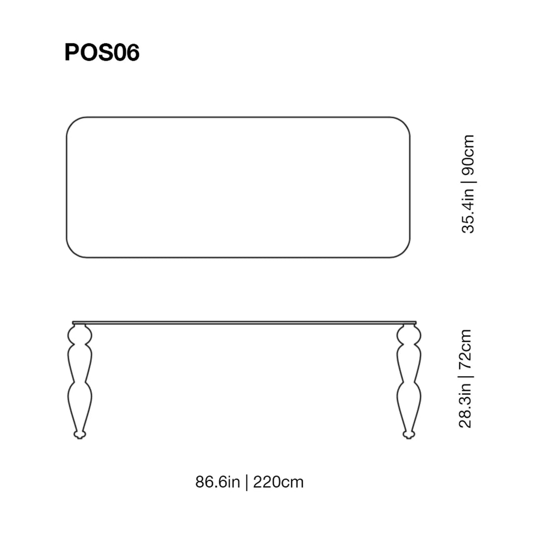 Post Modern Glass Table Tables Glas Italia