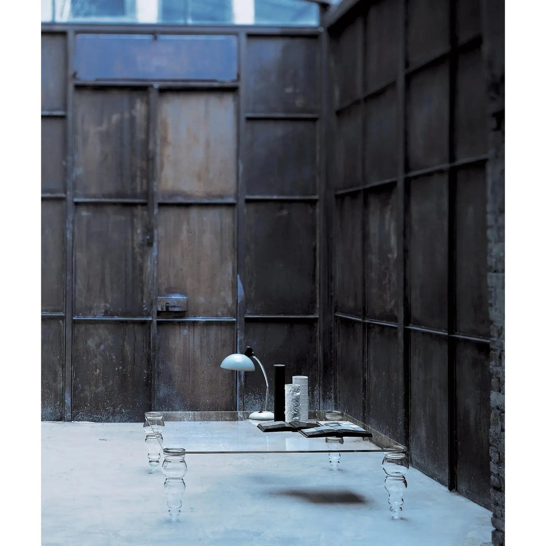 Post Modern Glass Table Tables Glas Italia