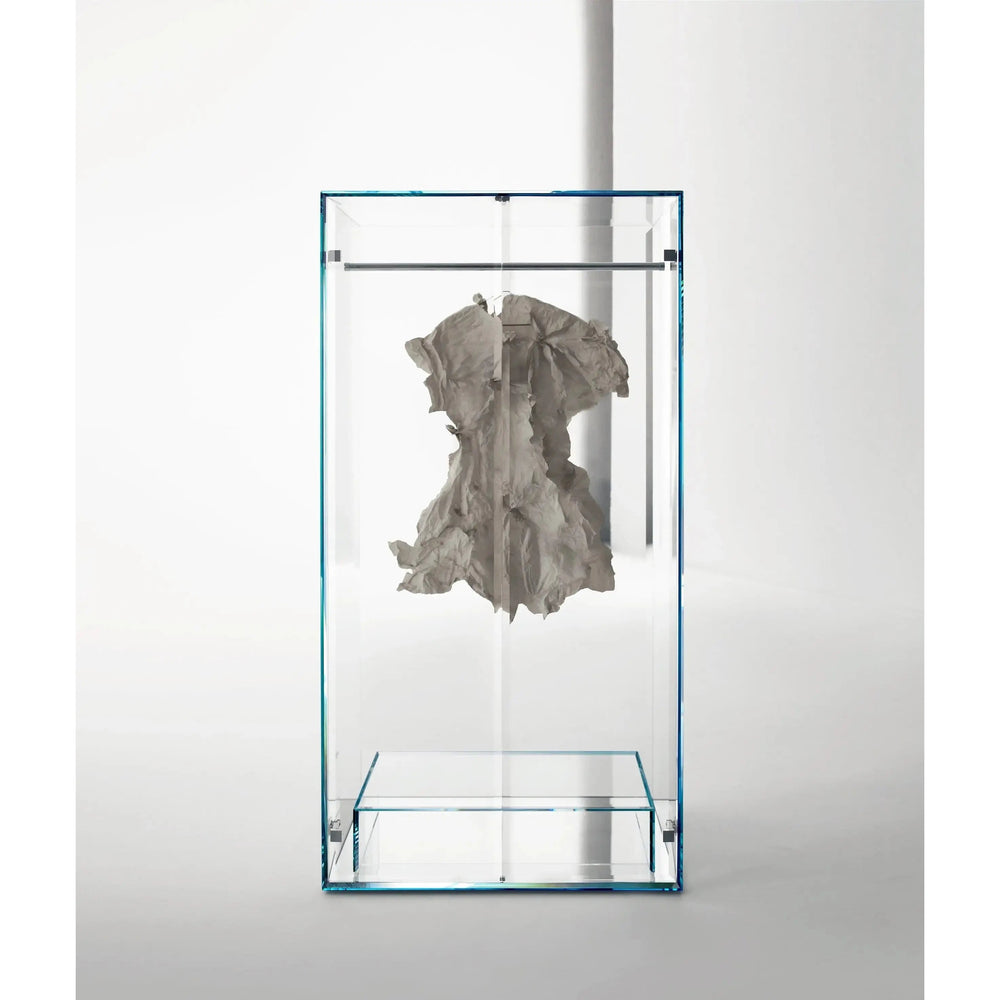 Prism Glass Wardrobe Armoires & Wardrobes Glas Italia