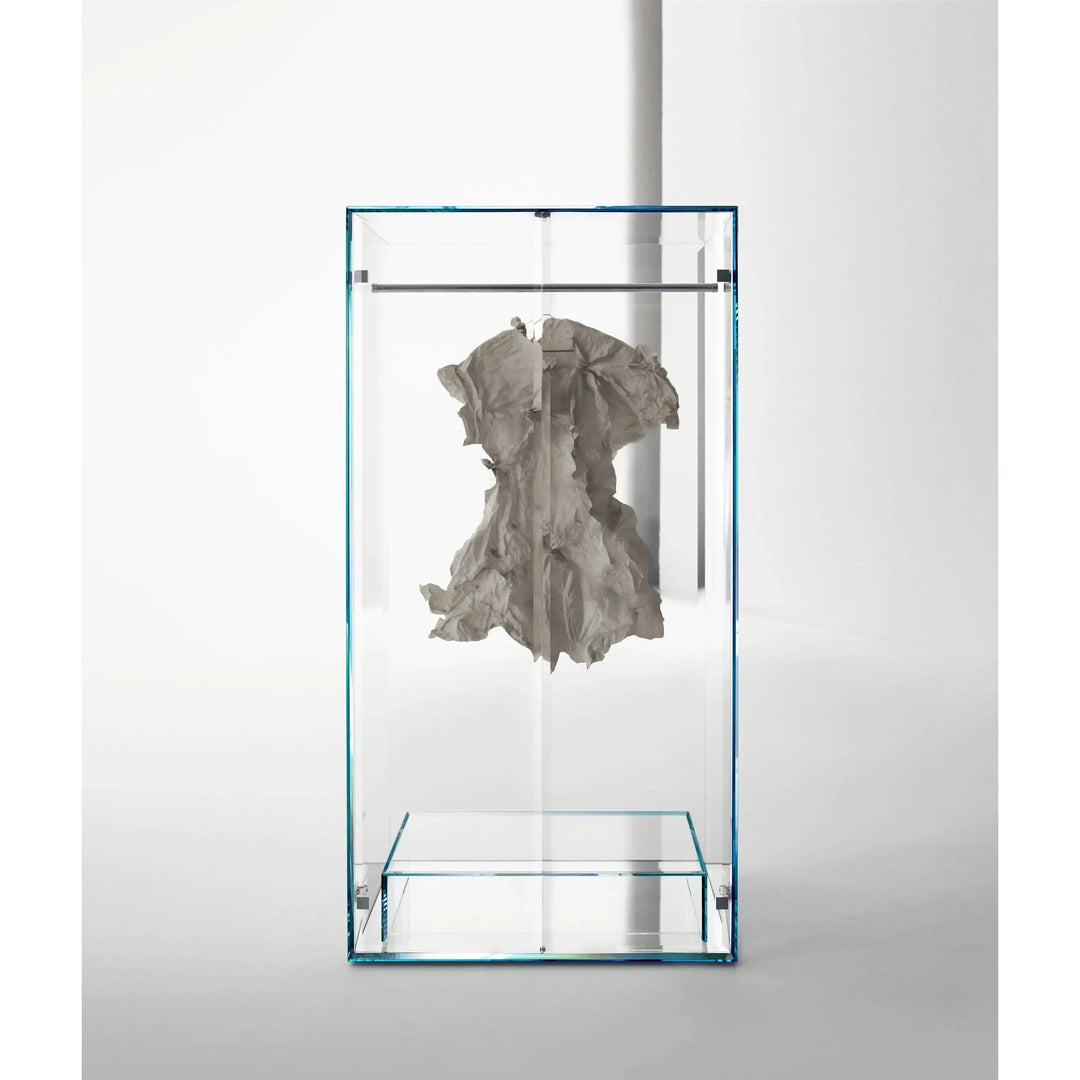 Prism Glass Wardrobe Armoires & Wardrobes Glas Italia