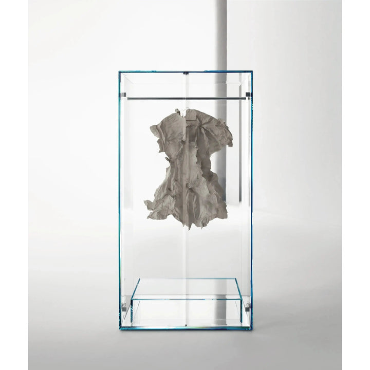 Prism Glass Wardrobe Armoires & Wardrobes Glas Italia