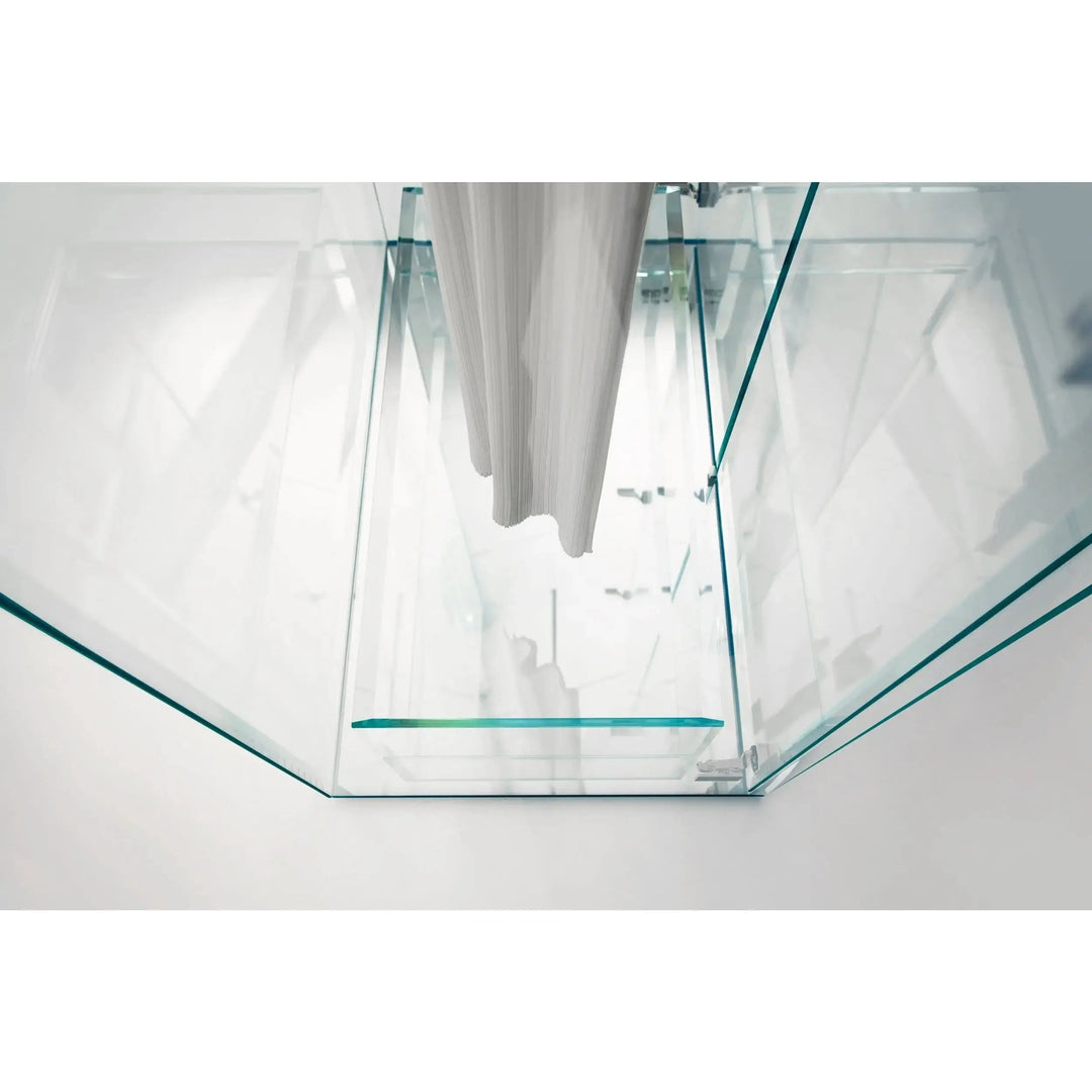 Prism Glass Wardrobe Armoires & Wardrobes Glas Italia