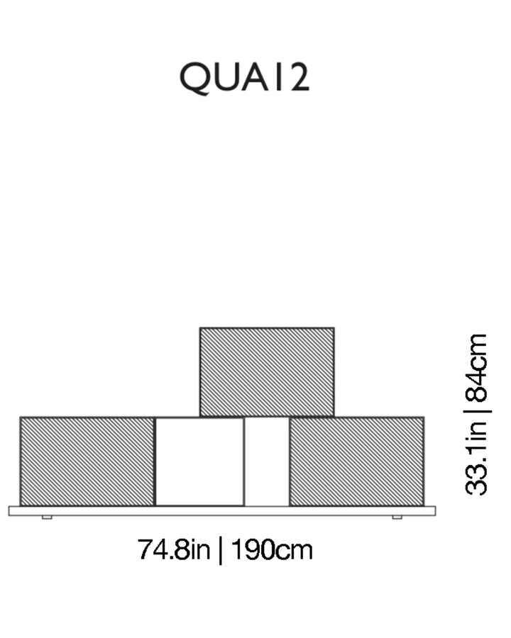 Quantum Glass Bookcase Bookcases & Standing Shelves Glas Italia