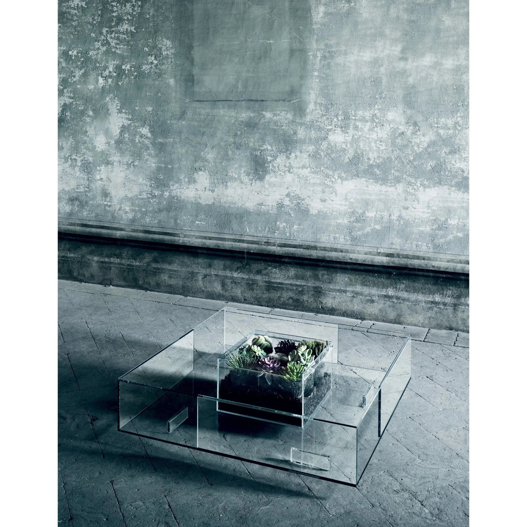 Seasons Low Glass Table Tables Glas Italia