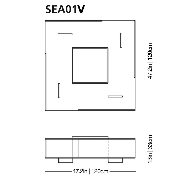 Seasons Low Glass Table Tables Glas Italia